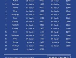 KM Awu PELNI Buka Jadwal Desember 2025, Siap Berlayar Rute Panjang Denpasar-Kalabahi