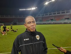 Ditunjuk Jadi Pelatih, Nova Arianto Berambisi Bawa Timnas ke Piala Dunia U20