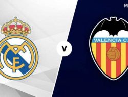 Tempat Nonton Real Madrid vs Valencia: Mbappe Ancam Barcelona di Klasemen La Liga! Klik Link Live Streaming