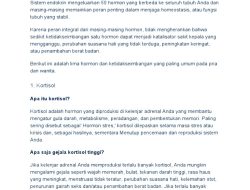 Kebiasaan buruk berisiko gangguan hormon dan infertilitas