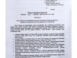 Atasi Kekosongan Ayah, Bupati Sumedang Keluarkan Edaran Wajib Ayah Ambil Raport Anak