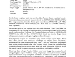 Kejaksaan Buol Pastikan Penistaan Agama Terpenuhi, Pledoi Terdakwa Ditolak!