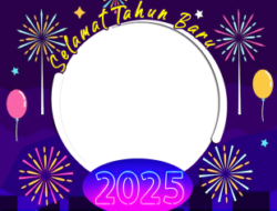 45 Tautan Twibbon Natal 2025 dan Tahun Baru 2026 Gratis
