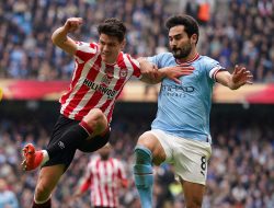 Pertandingan Sengit: Manchester City vs Brentford Pukul 02.30 WIB