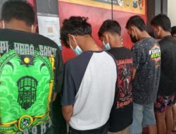 Konvoi Bajaj Anarkis di Jombang, Dua Remaja Ditangkap Warga