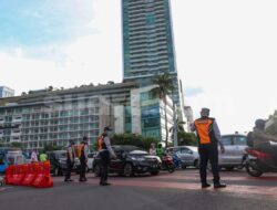 Jembatan Diperbaiki, Jalan Basuki Rahmad Ditutup 3 Hari, Ini Rekayasa Lalu Lintasnya