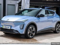 Mobil Listrik Nasional Pertama Malaysia Diluncurkan