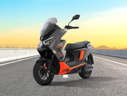 Polytron Fox 350, Pilihan Ideal untuk Motor Listrik Praktis Kantoran