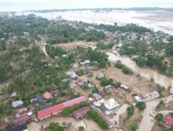 1.135 Jiwa Tewas dalam Bencana Sumatera, 489 Ribu Pengungsi Masih Terdampak