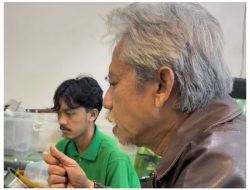 Karina Ranau bagikan momen haru saat Epy Kusnandar beri nasihat soal amal di malam terakhirnya