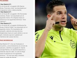 Terungkap! Penyebab Tiga Kartu Merah Real Madrid dan Aksi Carvajal Usai Laga