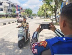 Ledakan pelanggaran lalu lintas yang tertangkap ETLE capai 505%