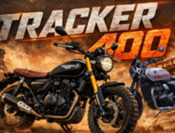 Triumph Tracker 400: Motor Sporty dengan Performa Ikonik