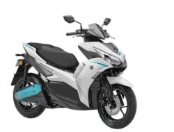 Yamaha Aerox listrik diluncurkan di India, Indonesia belum jadi prioritas