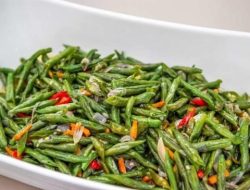 6 resep kacang panjang lezat untuk hidangan rumah tangga
