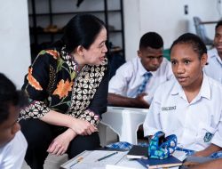 Saat Puan Dengar Mimpi Anak-Anak Papua di Gunung Moria