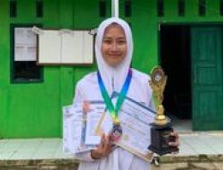 Sri Naila Utami, Siswi MA Margajaya Ciamis Raih Emas dan Perak Kompetisi Nasional 9.0 2025