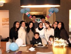 9 Foto Liburan Rachel Vennya dan Keluarga di Italia