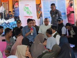 Gibran Transit di Medan, Lanjut ke Gayo Lues Aceh dengan Helikopter