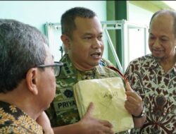 Rompi Antipeluru IPB University Lolos Uji TNI AD