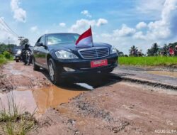10 Provinsi dengan Jalan Rusak Terbanyak, Data Kementerian PU