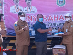 Natal 2025 di Sula, Pemprov Malut Beri Sembako Murah