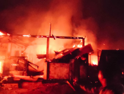 Enam rumah terbakar di Dulalowo, dua ludes dan 16 KK terkena dampak