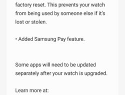 One UI 8 Watch hadir ke Galaxy Watch4 di India dan AS, bawa peningkatan performa dan keamanan