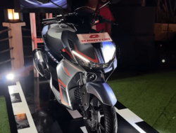 QJMotor Luncurkan Viento AX180 CBS dan Fort 250 Adventure CBS, Skutik Canggih untuk Mobilitas Kota