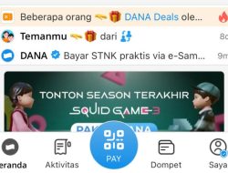 Link DANA Kaget 21 Desember 2025: Cara Klaim Saldo Tanpa Premium