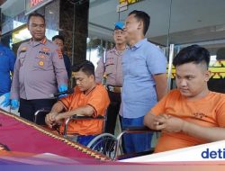 Pengemudi Motor yang Lakukan Pencurian di Bandar Lampung Ditangkap di Pesawaran