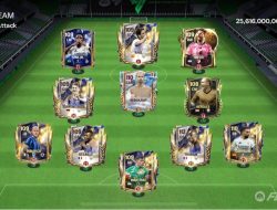 Booster FC Mobile Akhir Pekan 14 Desember 2025: Ribery OVR 112 & 5.000 Berlian Gratis, Jadi Sultan Tanpa Bayar!