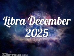 Ramalan Zodiak Libra Pekan Ini 22-28 Desember 2025