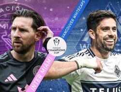Susunan Pemain Inter Miami vs Whitecaps: Messi Kembali Angkat Piala